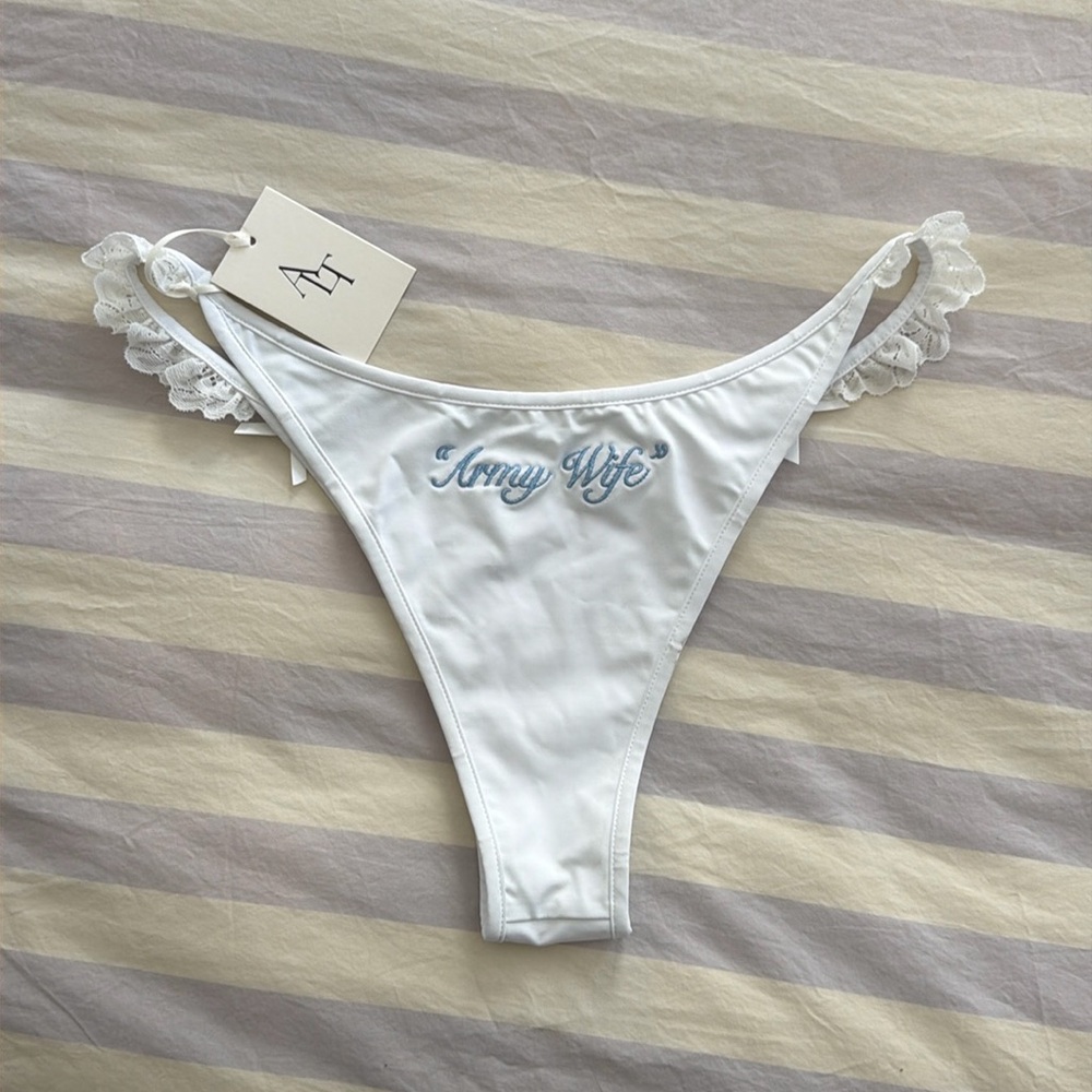 NWT “army wife” bikini bottom